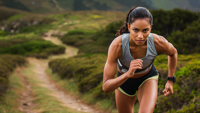 Overcome Challenges. Women with strength and resilience